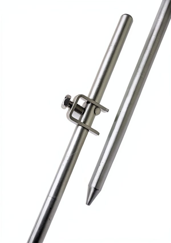 MOKIKUBA Grounding Rod 32 Inch Stainless Steel Corrosion-2