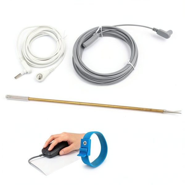 Dvvsav Copper Grounding Rod Kit Pure Copper Material DIY-3