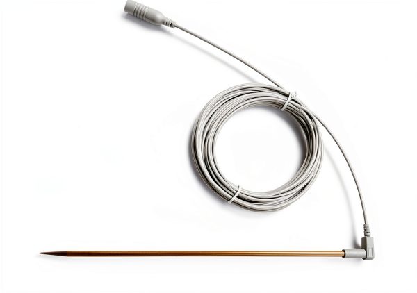 MINPWNP Grounding Rod Brass Electrical Safety Copper-1