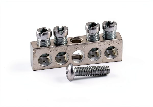 Square D Ground Bar Kit 4 Terminal Aluminum Electrical-1