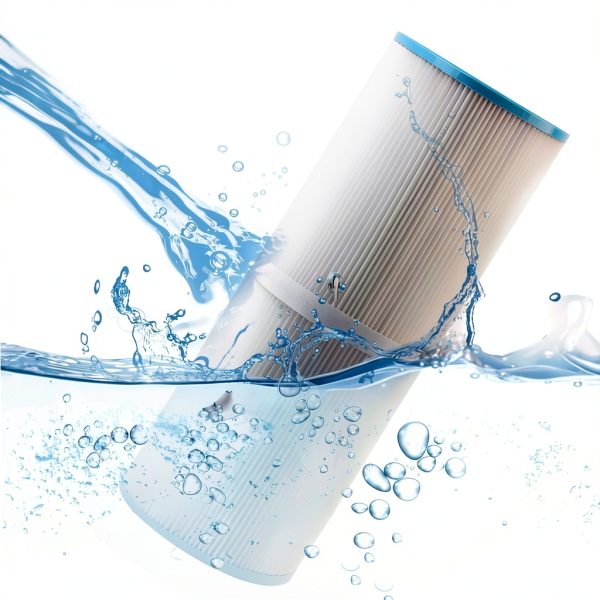 Pool Filter Cartridge AmiBron Trilobal Fabric 13in-4
