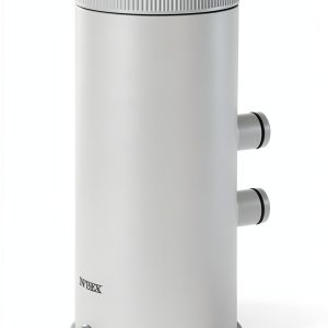 Intex Above Ground Pool Pump White Plastic Design-0