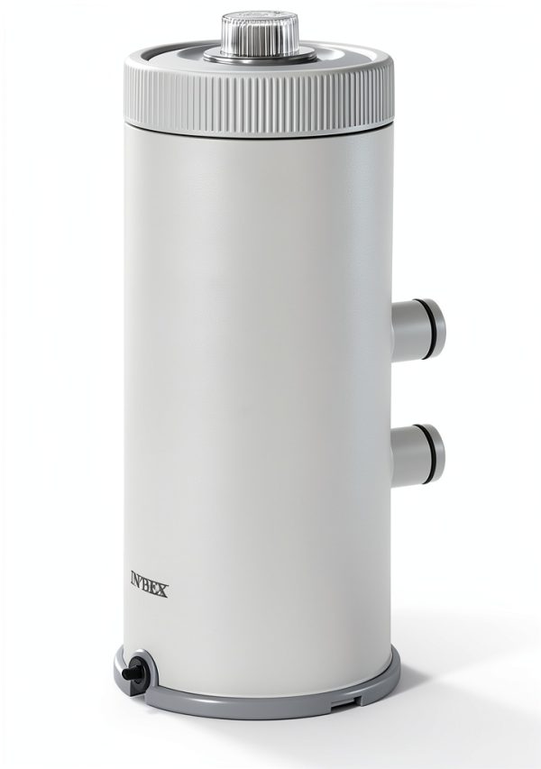 Intex Above Ground Pool Pump White Plastic Design-0