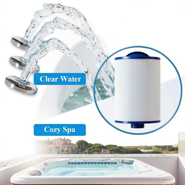 Cartridge Pool Filter Cryspool Trilobal Fabric-6