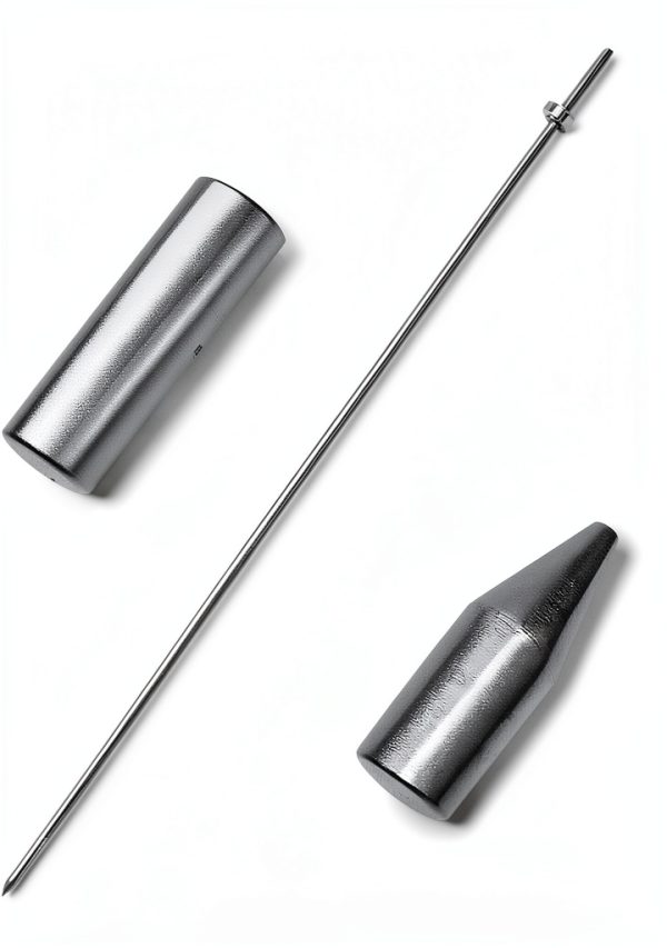 MOKIKUBA Grounding Rod 32 Inch Stainless Steel Corrosion-4