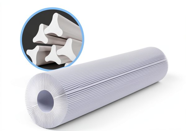 Cartridge Pool Filter Cryspool Trilobal Fabric-1