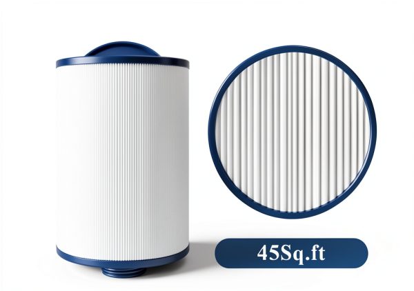 Cartridge Pool Filter Cryspool Trilobal Fabric-5
