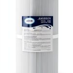 AmiBron Pool Filter Cartridge 14in NSF Certified-0