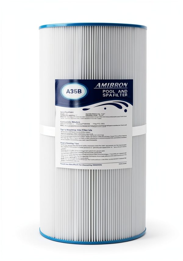 AmiBron Pool Filter Cartridge 14in NSF Certified-0