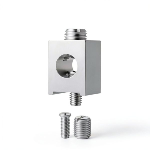 Blulu Aluminum Ground Lug 4-2/0 Panel Mount Electrical-2