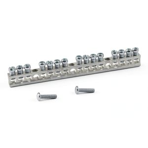 Square D Grounding Bar 15 Terminals Electrical Tool-0