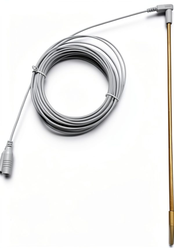 MINPWNP Grounding Rod Brass Electrical Safety Copper-0