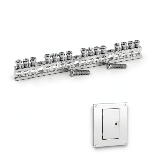 Square D Grounding Bar 15 Terminals Electrical Tool-2