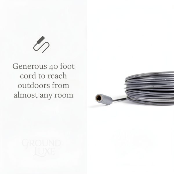 Copper Grounding Rod for Earthing GroundLuxe Flat Top Style-1
