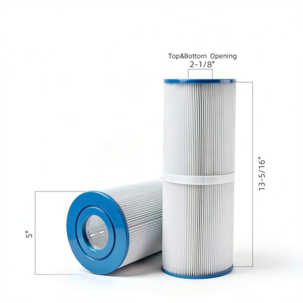 Pool Filter Cartridge AmiBron Trilobal Fabric 13in-1