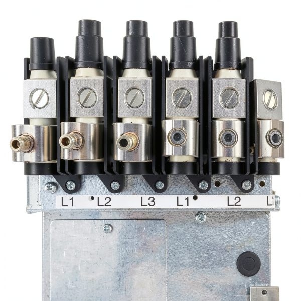Blulu Aluminum Ground Lug 4-2/0 Panel Mount Electrical-3