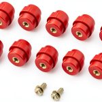 PATIKIL Standoff Insulator Electrical Grounding Bar-0