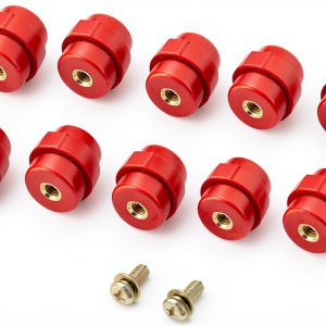 PATIKIL Standoff Insulator Electrical Grounding Bar-0