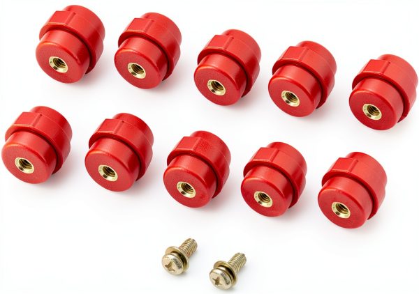 PATIKIL Standoff Insulator Electrical Grounding Bar-0