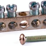 Square D Ground Bar Kit 4 Terminal Aluminum Electrical-0