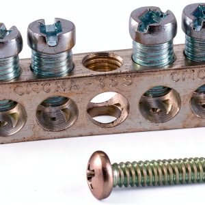 Square D Ground Bar Kit 4 Terminal Aluminum Electrical-0