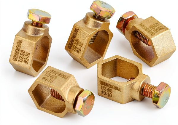 Bulls Hardware Copper Ground Rod Clamp Electrical Grounding-4
