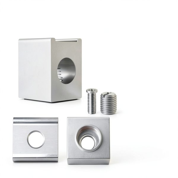 Blulu Aluminum Ground Lug 4-2/0 Panel Mount Electrical-1