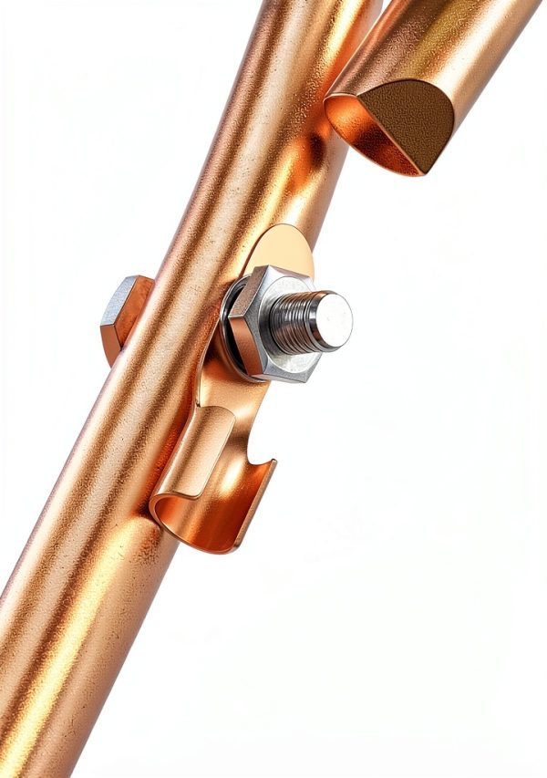 MOKIKUBA Copper Grounding Rod Wire Kit Electrical Safety-2
