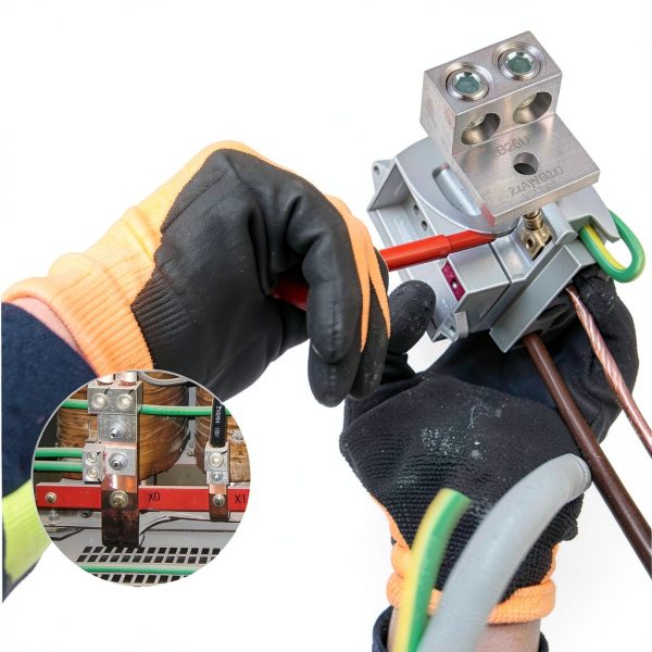 HUAREW Ground Lug Kit Aluminum Alloy Electrical Grounding-4
