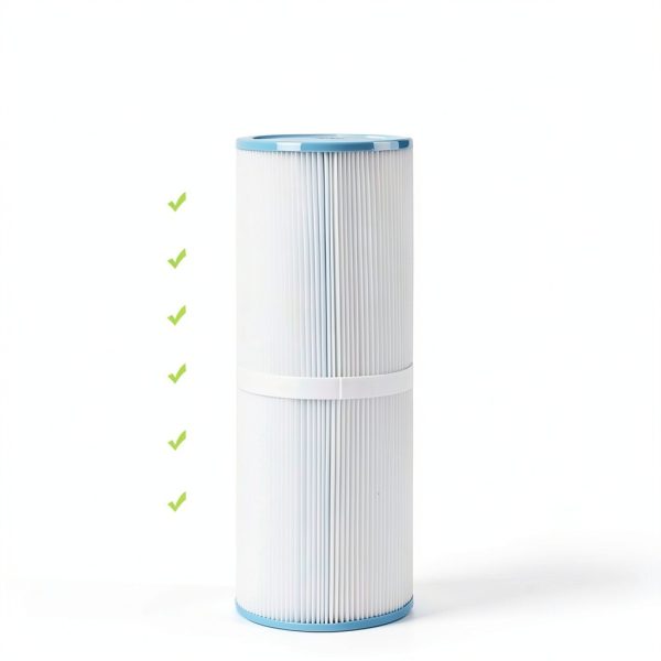 Pool Filter Cartridge AmiBron Trilobal Fabric 13in-3