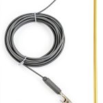 CYANTEKOMS Brass Grounding Rod Copper Alloy Residential Use-0