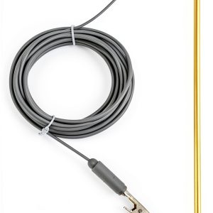 CYANTEKOMS Brass Grounding Rod Copper Alloy Residential Use-0