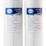 Pool Filter Cartridge AmiBron Trilobal Fabric 13in-0
