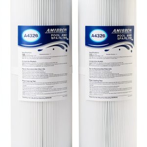 Pool Filter Cartridge AmiBron Trilobal Fabric 13in-0