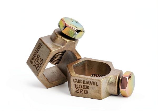 Bulls Hardware Copper Ground Rod Clamp Electrical Grounding-3