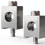 Blulu Aluminum Ground Lug 4-2/0 Panel Mount Electrical-0