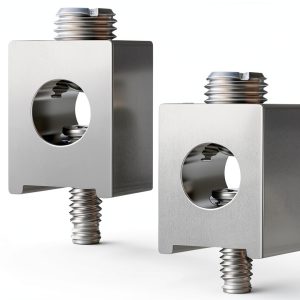 Blulu Aluminum Ground Lug 4-2/0 Panel Mount Electrical-0