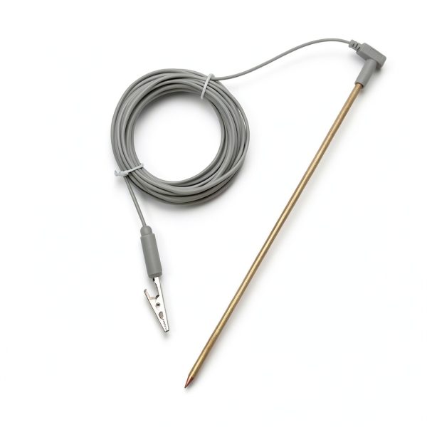 CYANTEKOMS Brass Grounding Rod Copper Alloy Residential Use-4