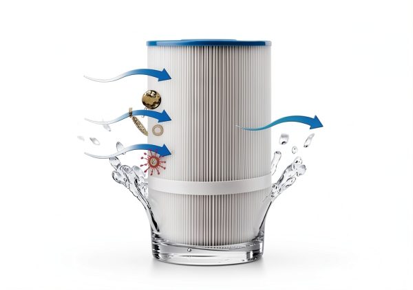 AmiBron Pool Filter Cartridge 14in NSF Certified-2