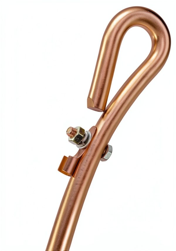 MOKIKUBA Copper Grounding Rod Wire Kit Electrical Safety-3