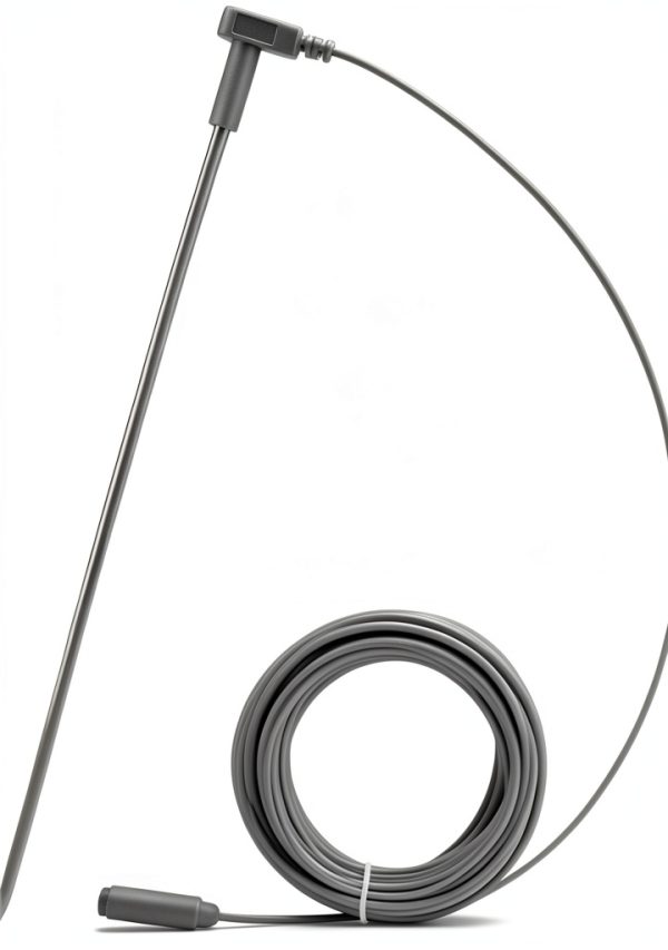 Copper Grounding Rod for Earthing GroundLuxe Flat Top Style-0