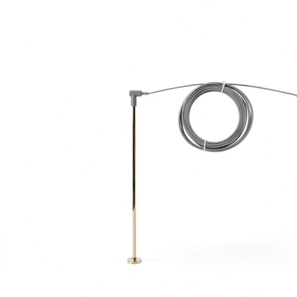 MINPWNP Grounding Rod Brass Electrical Safety Copper-5