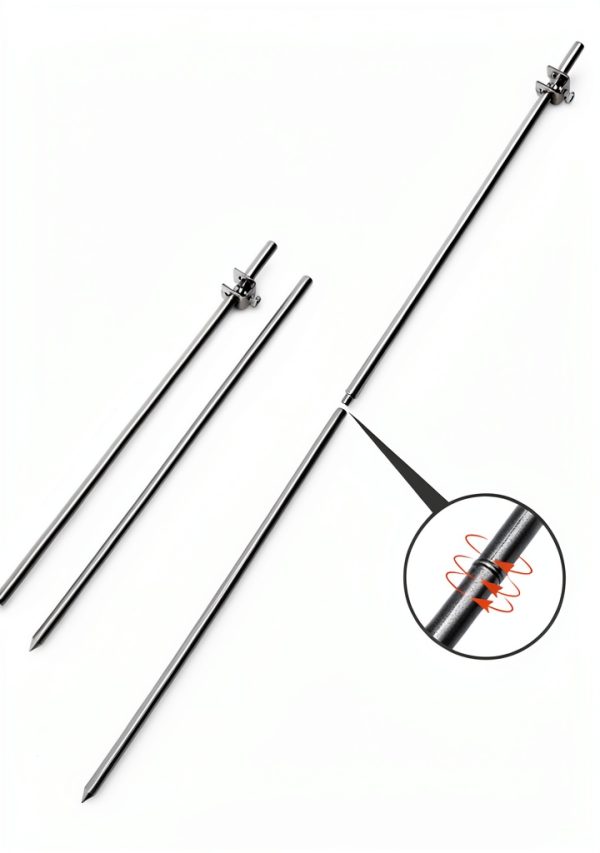 MOKIKUBA Grounding Rod 32 Inch Stainless Steel Corrosion-3