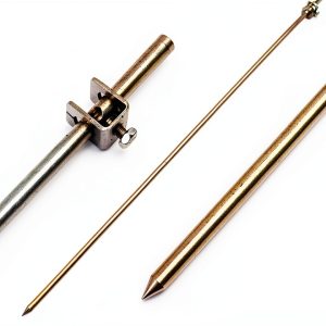 MOKIKUBA Grounding Rod 32 Inch Stainless Steel Corrosion-0