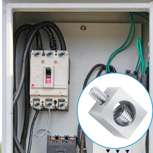 Sigrupery 250 MCM Grounding Terminal Aluminum Electrical-6