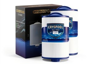 Cartridge Pool Filter Cryspool Trilobal Fabric-0