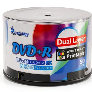 Blank DVD+R Disc SEYOO 8X 25min 50 Pack Premium-0