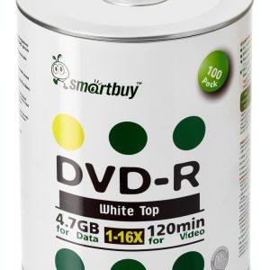 Taiwan DVD-R Discs 16x 120min 100 Pcs-0