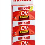 MAXLL MiniDV Blank Media 3 Pack Reliable Recording-0