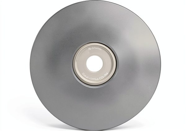 Verbatim CD-RW Disc 5 Pack 4x Speed Rewritable-1